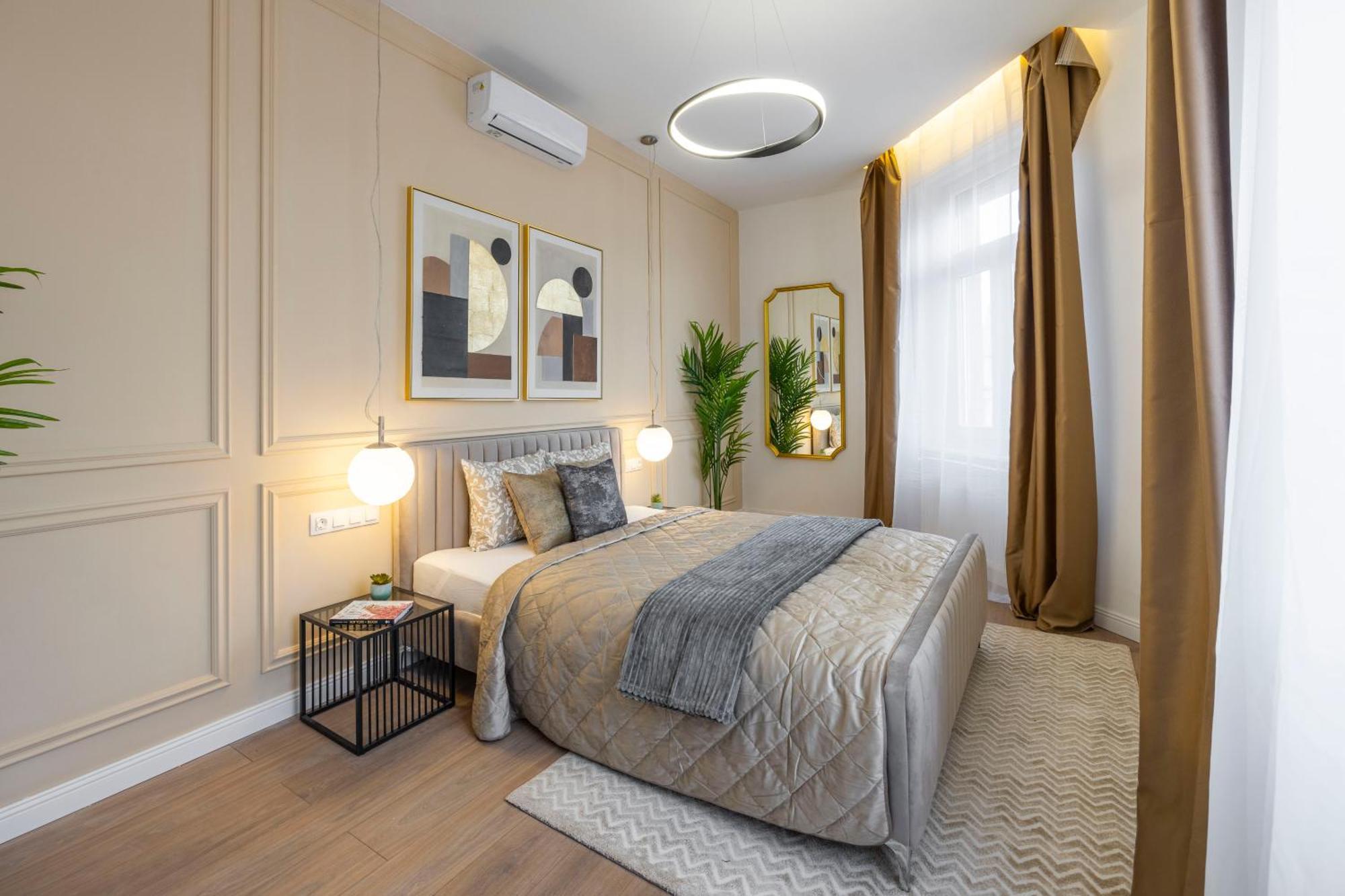 Luxury & Classy Central Apartment With 3Bedrm, 2Bathrm Budapeste Exterior foto